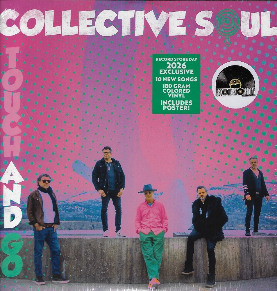 Collective Soul – Touch and Go RECORD STORE DAY 2026 RSD LP Color Vinyl /2500