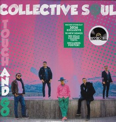 Collective Soul – Touch and Go RECORD STORE DAY 2026 RSD LP Color Vinyl /2500