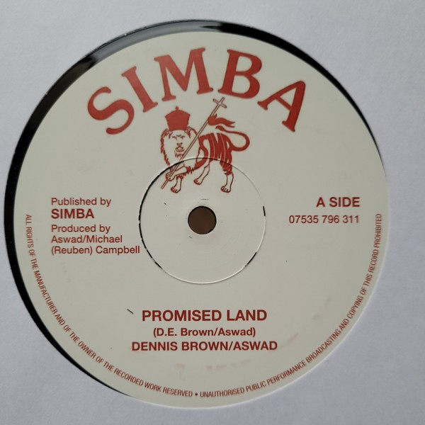 Dennis Brown, Aswad – Promised Land (12″) (Near Mint (NM or M-)) – 4265041140