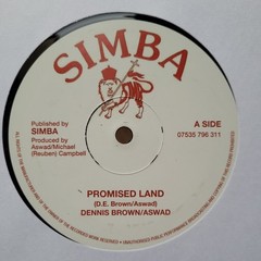 Dennis Brown, Aswad – Promised Land (12″) (Near Mint (NM or M-)) – 4265041140