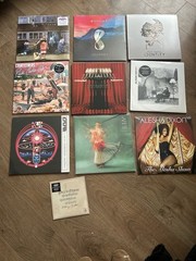 9x various Vinyl Records Rachel Chinouriri Courteeners Alison Moyet Etc12″ Album