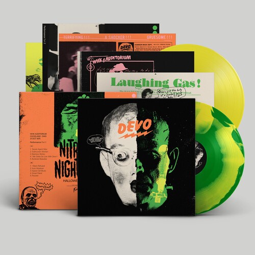 Devo – (PRESALE 7/3/26) Nitrous Nightmare Halloween Live ’75 – Laughing Gas (GRE