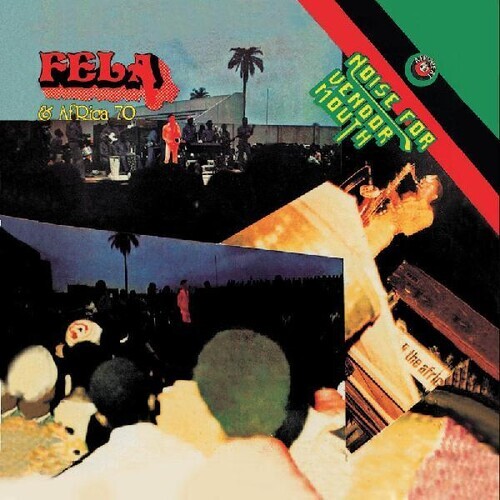 Fela Kuti – Noise For Vendor Mouth [New Vinyl LP] Clear Vinyl, Red