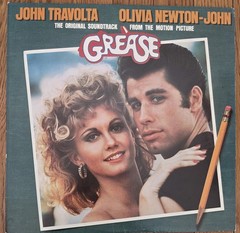 Grease Original Soundtrack Vintage Vinyl 2LP 1978 RSO Record RS-2-4002