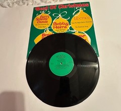 Best Of Christmas Vinyl Record 12″ Mistletoe Records Holiday- Various Artists
