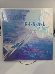 Flight Final F-I-N-A-L LP Private Xian Christian Dramatic Comparison To Death EX
