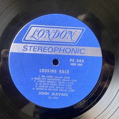 JOHN MAYALL “Looking Back” 1969 (LONDON/PS562) VG/VG+!!