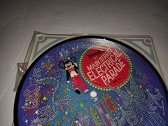 Disney’s Main Street Electrical Parade Picture Disc 7″ 33 1/3 RPM Vinyl Record
