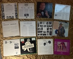 💿 Ken Nordine Word Jazz LP Lot John Wayne Zingers Jazzercise Comedy Vinyl