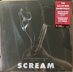 Scream Soundtrack by Brian Tyler (Record, 2023, Limited) SEALED Shelfwear*