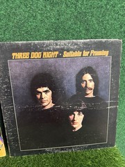 Vintage Vinyl Three Dog Night Lot 2 ~ Golden Biscuits 1971 LP Albums