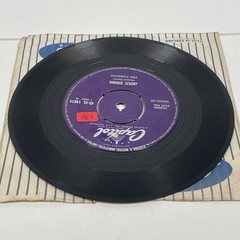 The Passions Jackie Brown 7” Single Vinyl Record 45rpm My Aching Heart Capital