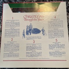 Christmas Through the Years 5LP Box Set 1984 Readers Digest RDA143