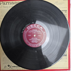 Parnassus Famous Poems that tell Great Stories LP Decca DL 9040