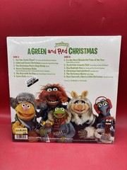 The Muppets- A Green & Red Christmas Vinyl Target Exc. (see des…)