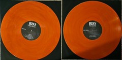Kiss Pre-Alive Orange Vinyl 2 LP Dressed To Kill 5/31/75 Live CA AUD NEW Sealed