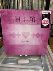 HiM Join Me Record Store Day RSD 2025 Exclusive Ltd Ed Picture Disc – Brand New!