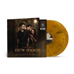 The Twilight Saga: New Moon Original Soundtrack Tiger’s Eye Vinyl LP New Sealed