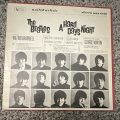 The Beatles 2x 12″ Vinyl LP Lot: Rarities (Capitol) + A Hard Day’s Night Stereo