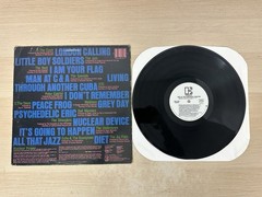 Life In The European Theater: 1982 USA PROMO Vinyl LP: Clash/Jam/XTC/Bad Manners