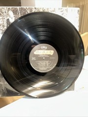 Cinderella Long Cold Winter Vinyl LP 1988 Mercury 834612-1 VG Embossed Cover