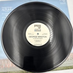 George Winston Lp Autumn Piano Solos On Windham Hill – NM/VG+