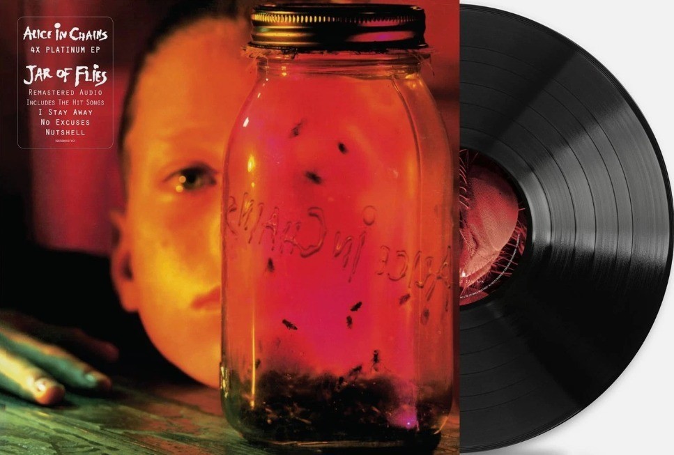 Alice In Chains Jar Of Flies LP Album vinyl record Remastered reissue 2024
