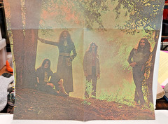 Black Sabbath Master of Reality Vinyl LP 1971 1st Press w/ POSTER & Inner Sleeve