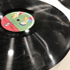 Children’s 78 RPM Records Columbia Lincoln Abbey Lot Of 4
