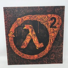 Half-Life 2 Vinyl Record Soundtrack Valve 2 LP Bonus TP Jacket Not Moonshake