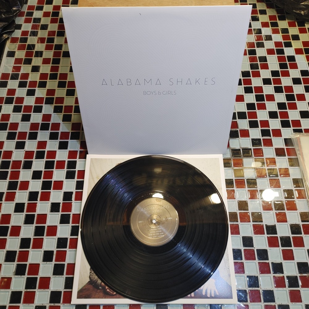 Alabama Shakes ~ Boys & Girls ~ LP Vinyl Record 2012 ATO Records Indie Soul