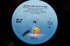The Art Of Noise – Into Battle With – MADE IN JAPAN – Vinyl Record Lp