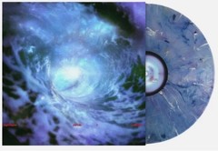 Night Tapes – Portals Polarities BLUE MARBLE COLORED Vinyl LP 1st Pressing