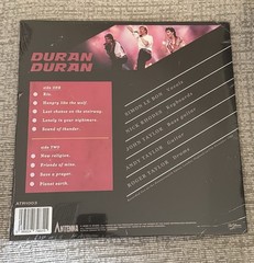DURAN DURAN Live Religion LP Magenta Vinyl Ltd. Edition NEW Sealed IN STOCK