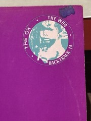 The Who The Ox UK LP Track Backtrack 14 2407 014 Mint Unplayed OG Inner