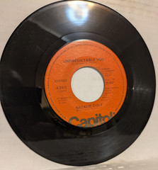45 ~Natalie Cole: “Unpredictable You / I’ve Got Love On My Mind” 1977 (G)
