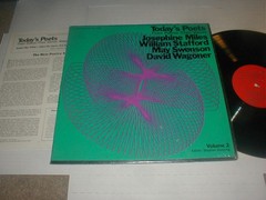 Today’s Poets VOL2 Scholastic LP SHRINK 1967 Beat Spoken Word Josephine Miles