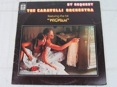 By Request, The Caravelli Orchestra, Vinyl Records LP