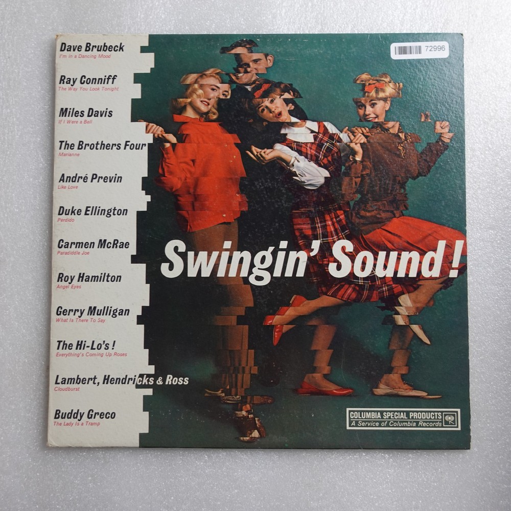 Various Artists Swingin Sound LP Vinyl Album Record Jazz Classical