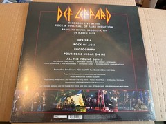 Rock’N’Roll Hall of Fame by Def Leppard RSD