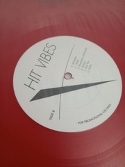 [Rare Vaporwave Vinyl] Saint Pepsi: Hit Vibes [Red] [Only 500 Made] [Grade G+]