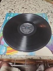 The Caroleer Singers Frosty The Snowman LP Record 1960s Diplomat Christmas