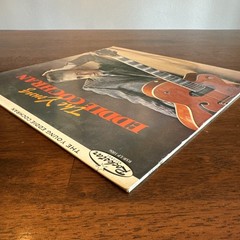 Eddie Cochran The Young Eddie Cochran Vinyl Record 1982 Uk Mono *see Notes*