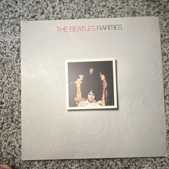 The Beatles 2x 12″ Vinyl LP Lot: Rarities (Capitol) + A Hard Day’s Night Stereo