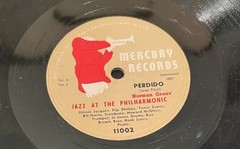 VTG Vinyl Record JAZZ AT THE PHILHARMONIC VOL.8 MERCURY 10″ SET OF 3 Rare