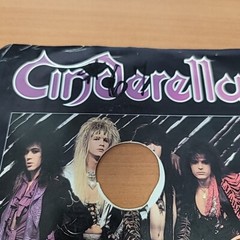 Cinderella Nobody’s Fool Push Push Mercury 884 851-7 – VG Vinyl G Paper Sleeve