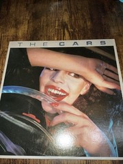 The Cars Vinyl Record – Self Titled – 1978 Elektra -Orig Inner – Vinyl Album