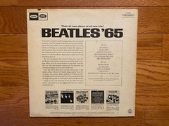 The Beatles – Beatles ’65 LP Capitol ST 2228 1964 1st Pressing Scranton VG+
