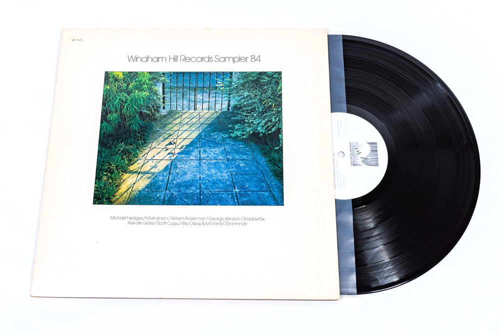 Various – Windham Hill Records Sampler 1984 12″ Vinyl LP WH-1035 Jazz EX/VG+