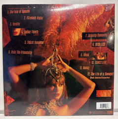 Taylor Swift The Life Of A Showgirl Lit My Sky Up Orange Metallic Vinyl Album